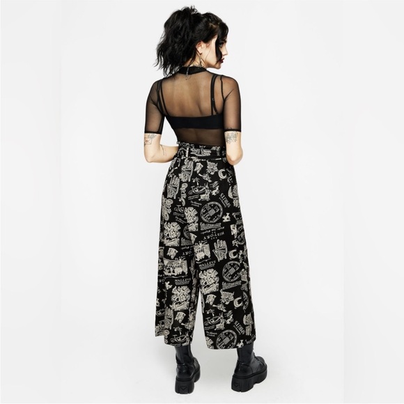 Disturbia Heresy Paperbag Pants - Picture 3 of 7